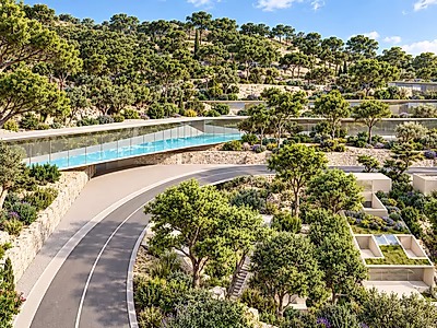 Exclusive 45,000+ SQM Island Development | Approved 5-Star Resort, Yacht Marina & 50 Villas | Korčula, Croatia