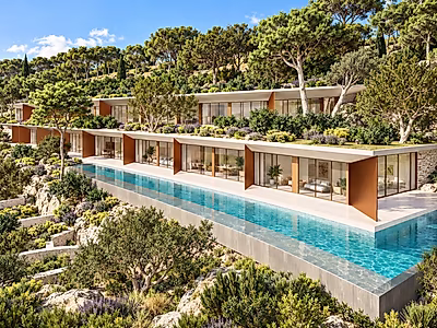 Exclusive 45,000+ SQM Island Development | Approved 5-Star Resort, Yacht Marina & 50 Villas | Korčula, Croatia
