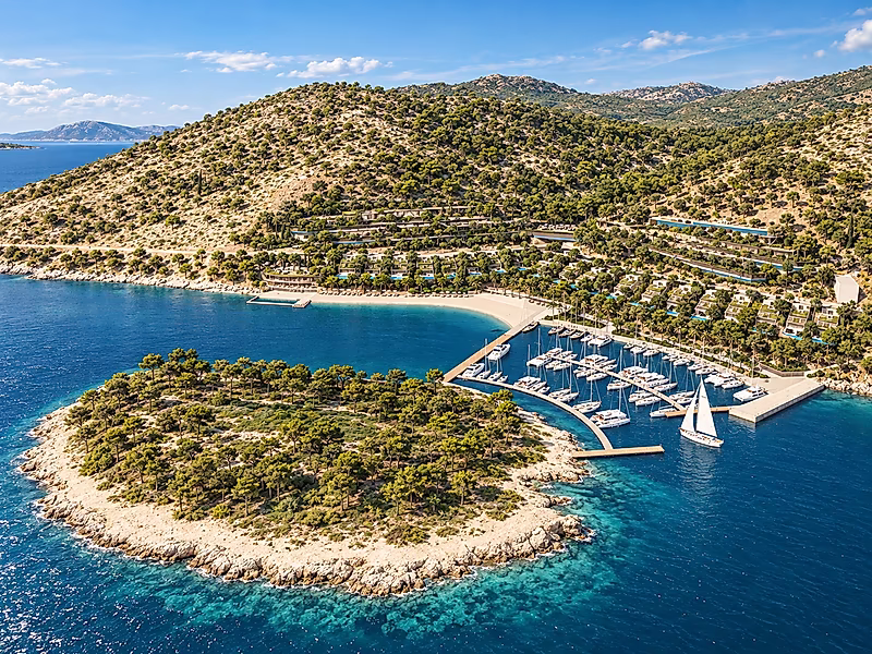 Exclusive 45,000+ SQM Island Development | Approved 5-Star Resort, Yacht Marina & 50 Villas | Korčula, Croatia - Photo 15