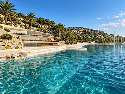 Exclusive 45,000+ SQM Island Development | Approved 5-Star Resort, Yacht Marina & 50 Villas | Korčula, Croatia
