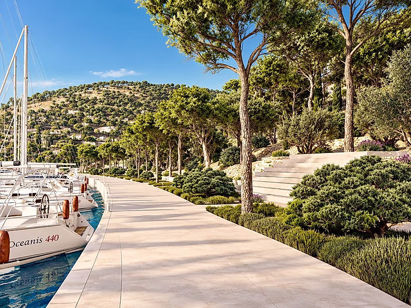 Exclusive 45,000+ SQM Island Development | Approved 5-Star Resort, Yacht Marina & 50 Villas | Korčula, Croatia - Photo 18