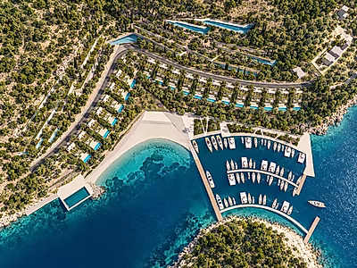 Exclusive 45,000+ SQM Island Development | Approved 5-Star Resort, Yacht Marina & 50 Villas | Korčula, Croatia