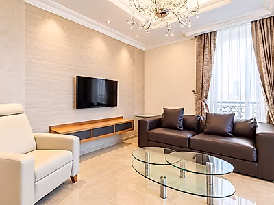 SEA VIEWS 2-BEDROOM FURNISHED | HIGH FLOOR | INCLUDING BILLS