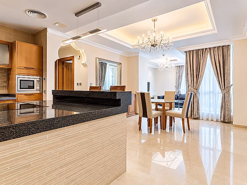 SEA VIEWS 2-BEDROOM FURNISHED | HIGH FLOOR | INCLUDING BILLS - Photo 3