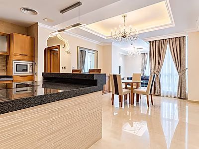 SEA VIEWS 2-BEDROOM FURNISHED | HIGH FLOOR | INCLUDING BILLS