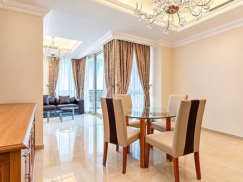 SEA VIEWS 2-BEDROOM FURNISHED | HIGH FLOOR | INCLUDING BILLS - Photo 4
