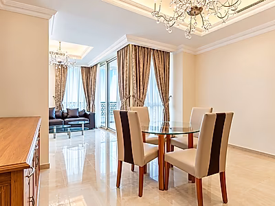 SEA VIEWS 2-BEDROOM FURNISHED | HIGH FLOOR | INCLUDING BILLS