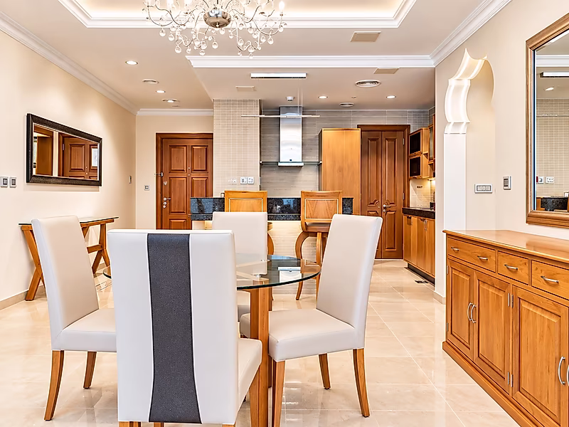 SEA VIEWS 2-BEDROOM FURNISHED | HIGH FLOOR | INCLUDING BILLS - Photo 5