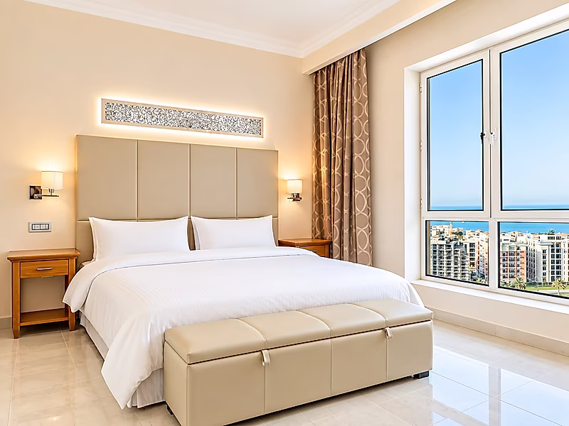 SEA VIEWS 2-BEDROOM FURNISHED | HIGH FLOOR | INCLUDING BILLS - Photo 8