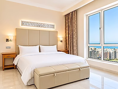 SEA VIEWS 2-BEDROOM FURNISHED | HIGH FLOOR | INCLUDING BILLS