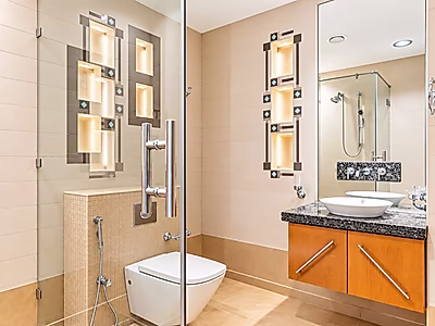 SEA VIEWS 2-BEDROOM FURNISHED | HIGH FLOOR | INCLUDING BILLS