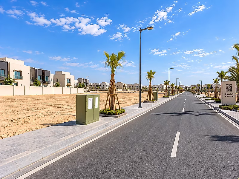 أرض سكنية مميزة 400 متر في حزوم | مثالية لبناء فيلا واستثمار واعد - Photo 2