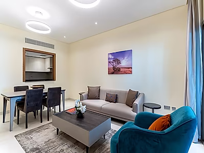 FULLY FURNISHED 1BR APARTMENT IN WEST WALK | BILLS INCLUDED