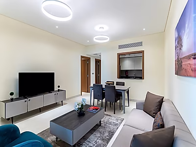 FULLY FURNISHED 1BR APARTMENT IN WEST WALK | BILLS INCLUDED