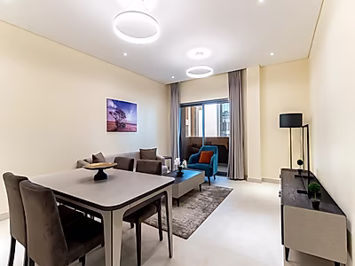 FULLY FURNISHED 1BR APARTMENT IN WEST WALK | BILLS INCLUDED