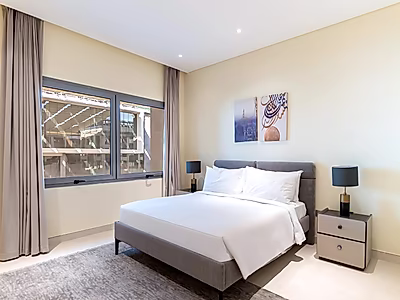 FULLY FURNISHED 1BR APARTMENT IN WEST WALK | BILLS INCLUDED