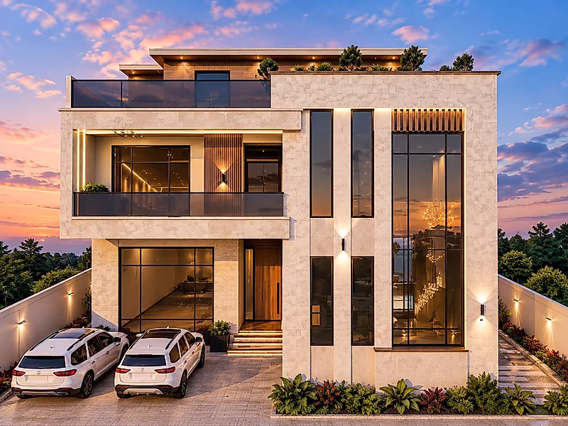 فرصة مميزة لامتلاك فيلا واسعة ومتكاملة في حوزوم – لوسيل، تجمع بين الفخامة والخصوصية والمساحات الاستثنائية - Photo 5