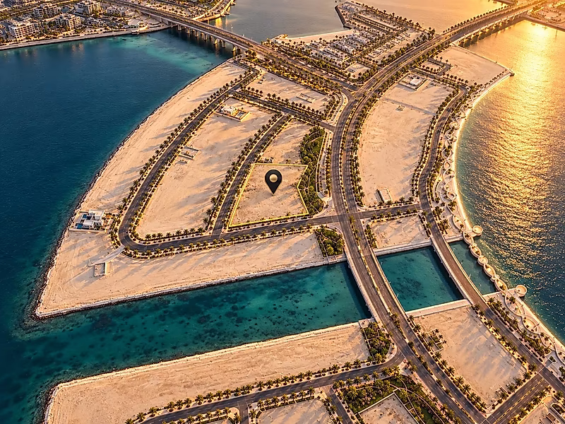 أرض مميزة للبيع في جزيرة قطيفان الجنوبية – 3,000 متر مربع - Photo 7