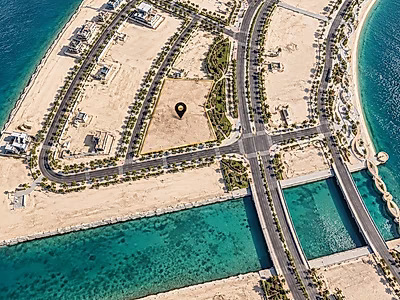 أرض مميزة للبيع في جزيرة قطيفان الجنوبية – 3,000 متر مربع