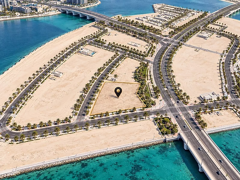 أرض مميزة للبيع في جزيرة قطيفان الجنوبية – 3,000 متر مربع - Photo 1