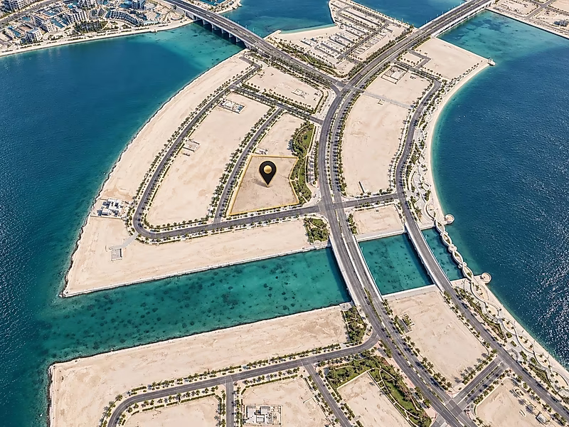 أرض مميزة للبيع في جزيرة قطيفان الجنوبية – 3,000 متر مربع - Photo 12