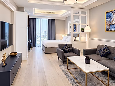 FURNISHED STUDIO | READY TO MOVE IN | AL SADD