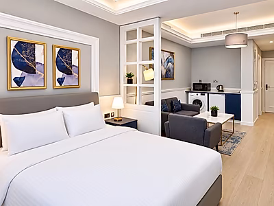FURNISHED STUDIO | READY TO MOVE IN | AL SADD