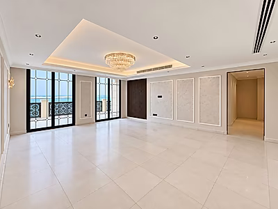 Ultra-Luxury Brand-New Beach Access Villa | The Pearl Island | 1,542 SQM