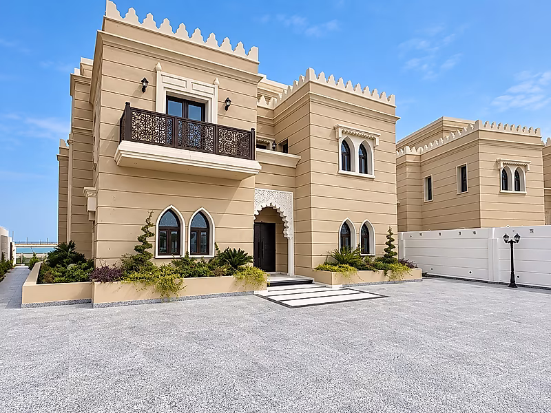 Ultra-Luxury Brand-New Beach Access Villa | The Pearl Island | 1,542 SQM - Photo 3