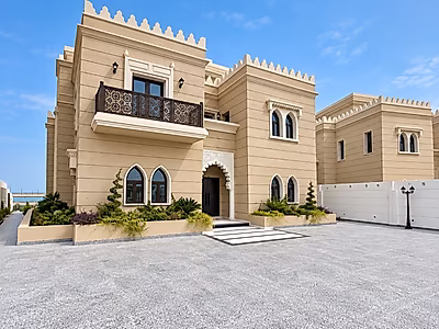 Ultra-Luxury Brand-New Beach Access Villa | The Pearl Island | 1,542 SQM