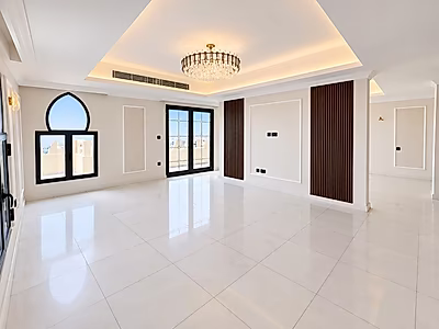 Ultra-Luxury Brand-New Beach Access Villa | The Pearl Island | 1,542 SQM