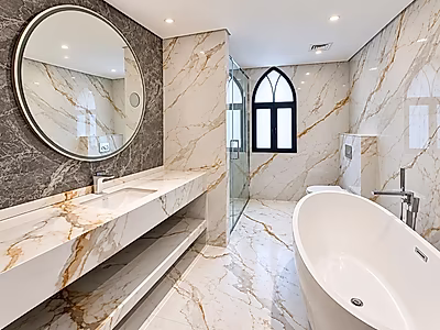 Ultra-Luxury Brand-New Beach Access Villa | The Pearl Island | 1,542 SQM