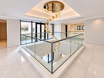 Ultra-Luxury Brand-New Beach Access Villa | The Pearl Island | 1,542 SQM