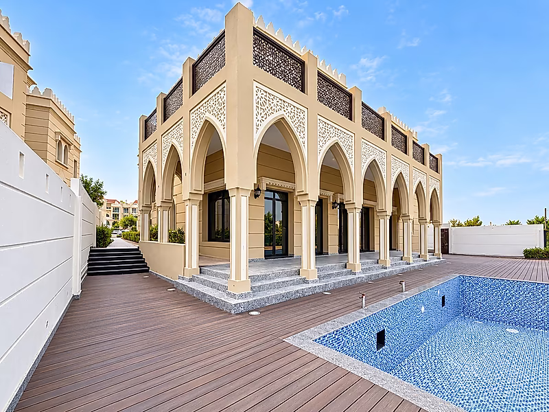 Ultra-Luxury Brand-New Beach Access Villa | The Pearl Island | 1,542 SQM - Photo 11