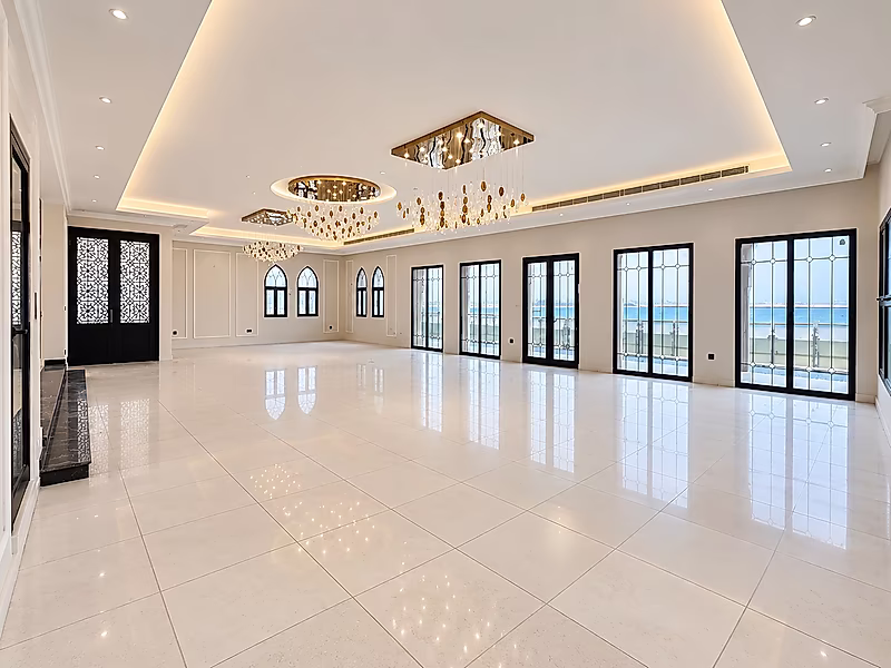 Ultra-Luxury Brand-New Beach Access Villa | The Pearl Island | 1,542 SQM - Photo 12