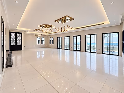 Ultra-Luxury Brand-New Beach Access Villa | The Pearl Island | 1,542 SQM