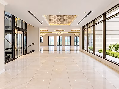 Ultra-Luxury Brand-New Beach Access Villa | The Pearl Island | 1,542 SQM