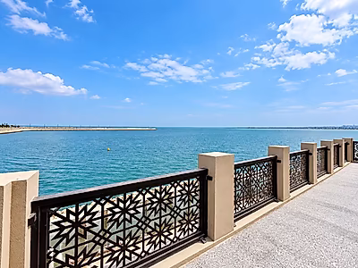 Ultra-Luxury Brand-New Beach Access Villa | The Pearl Island | 1,542 SQM