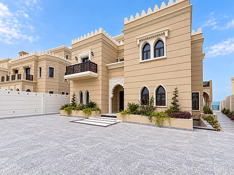 Ultra-Luxury Brand-New Beach Access Villa | The Pearl Island | 1,542 SQM - Photo 1
