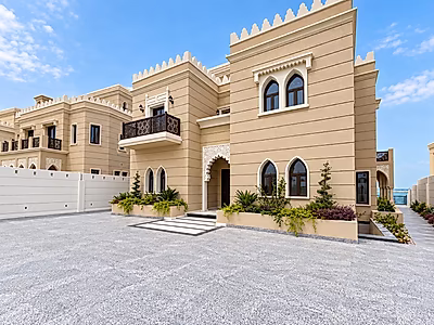 Ultra-Luxury Brand-New Beach Access Villa | The Pearl Island | 1,542 SQM