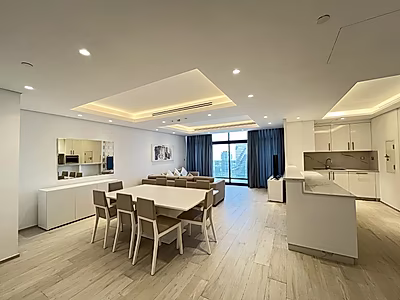 SLEEK 2-BEDROOM HAVEN WITH MODERN FINISHES