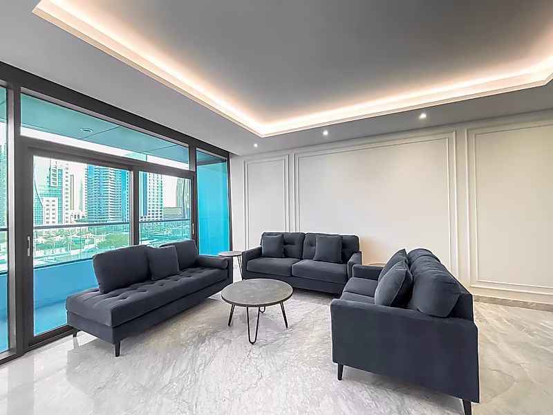 2BR APARTMENT | SEA & CITY VIEWS | MARINA RENT - Photo 9