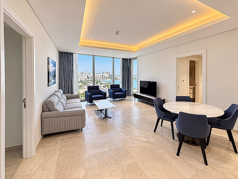 CHIC 2 BEDROOM APARTMENT | HEART OF MARINA LUSAIL - Photo 1