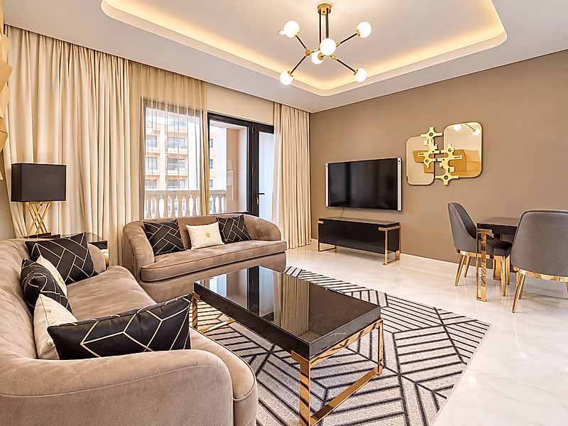 1 BEDROOM | FURNISHED | ALL IN BILLS | PRIME TOWER - Photo 1