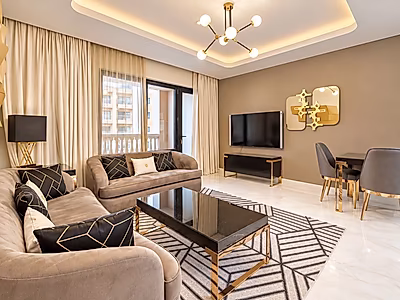1 BEDROOM | FURNISHED | ALL IN BILLS | PRIME TOWER