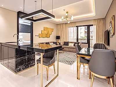 1 BEDROOM | FURNISHED | ALL IN BILLS | PRIME TOWER