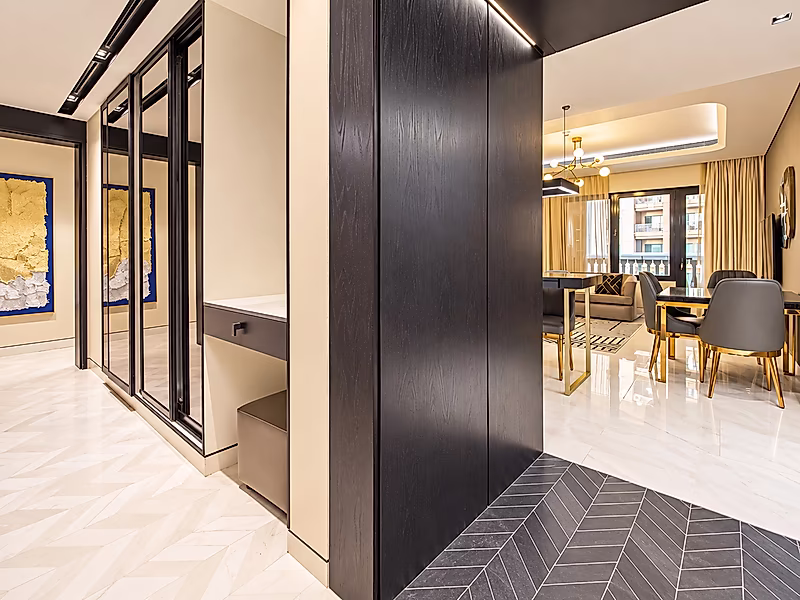1 BEDROOM | FURNISHED | ALL IN BILLS | PRIME TOWER - Photo 4