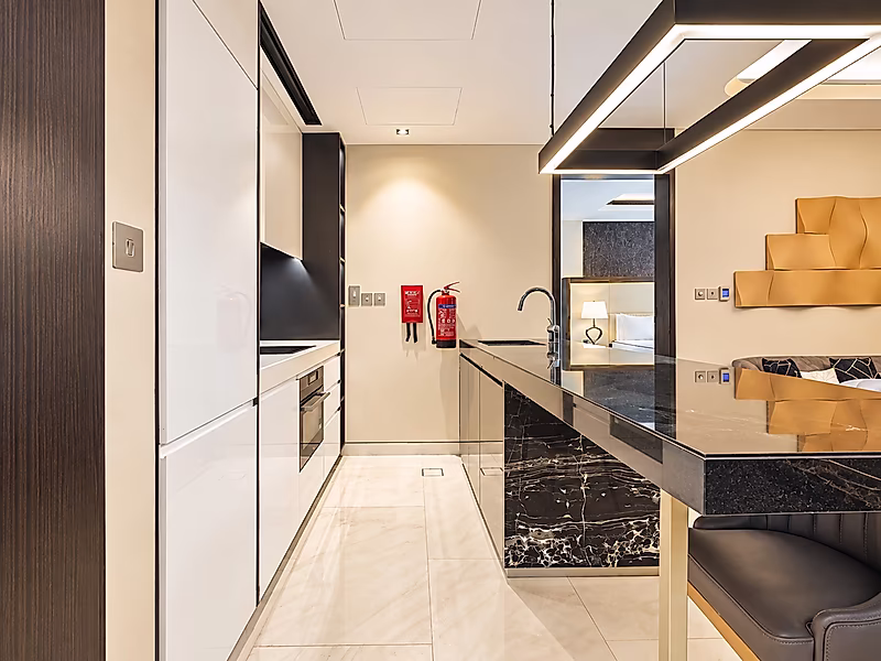 1 BEDROOM | FURNISHED | ALL IN BILLS | PRIME TOWER - Photo 5