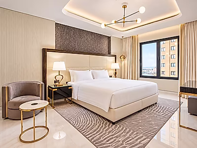 1 BEDROOM | FURNISHED | ALL IN BILLS | PRIME TOWER