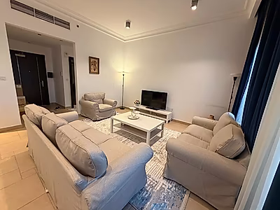 FULLY FURNISHED 3 BEDROOMS  l  QANAT QUARTIER